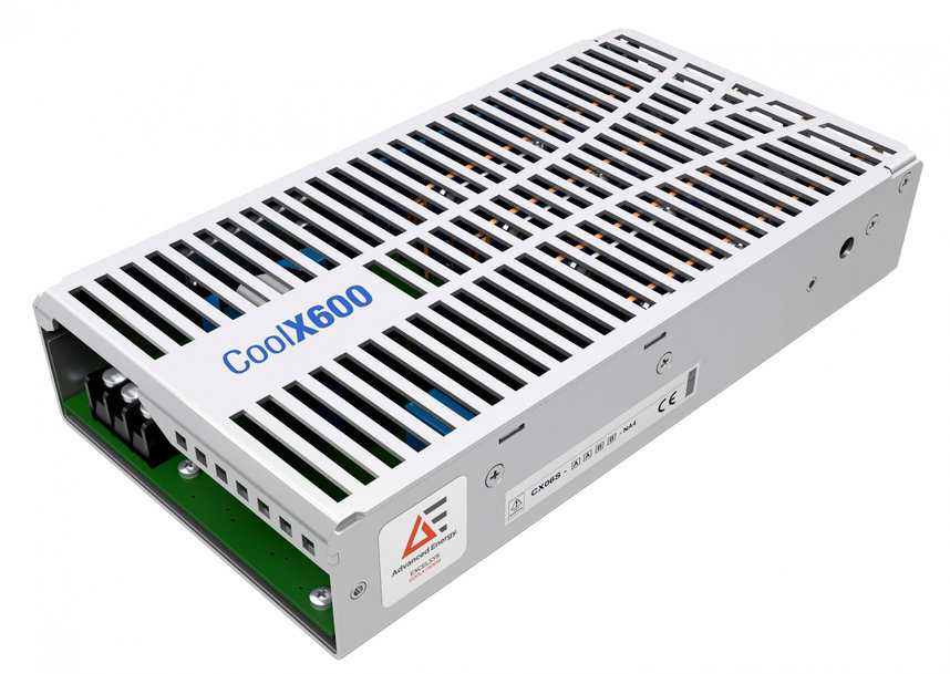 TTI Europe now Stocking Advanced Energy’s CoolX 600W Configurable Power Supplies